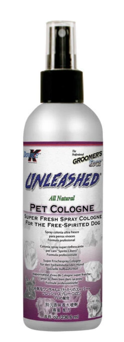Groomer's Edge Unleashed Coat Cologne 236ml