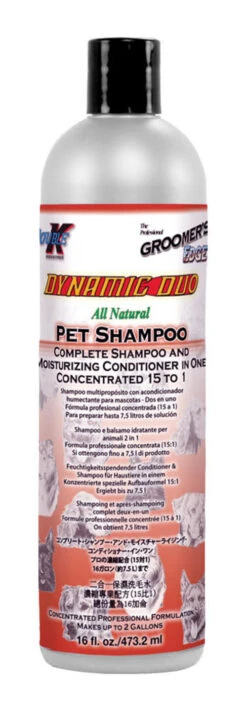 Groomer's Edge Dynamic Duo Shampoo And Conditioner 473ml