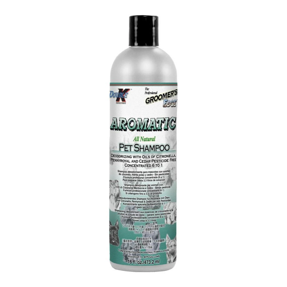 Groomer's Edge Aromatic Deodorizing Shampoo 473ml 1 Groomer's Edge Aromatic Deodorizing Shampoo 473ml