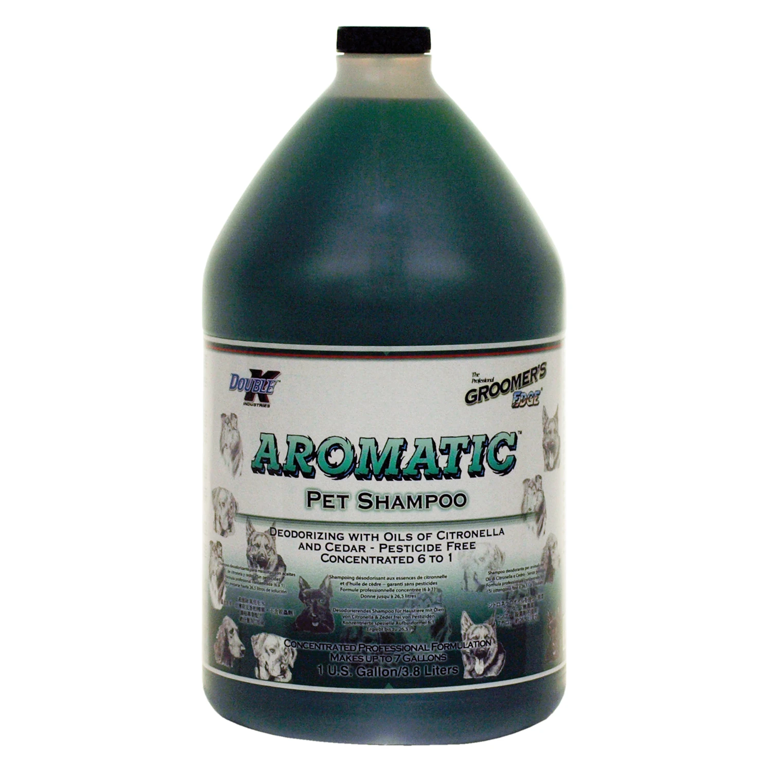 Groomer's Edge Aromatic Deodorizing Shampoo 3.8L 1 Groomer's Edge Aromatic Deodorizing Shampoo 3.8L