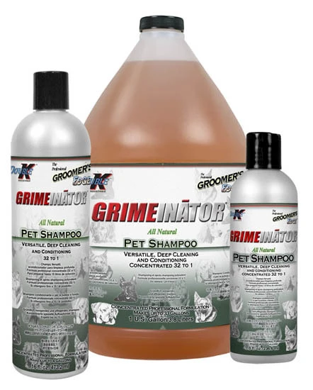 Groomer's Edge Grimeinator Shampoo 3.8L 1 Groomer's Edge Grimeinator Shampoo 3.8L
