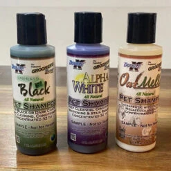 Groomer's Edge Shampoo Sample Pack 3pcs