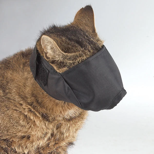 Guardian Gear Lined Cat Muzzles Large 2 Guardian Gear Lined Cat Muzzles Large - Image 2