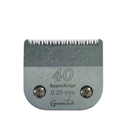 Groomtech SuperEdge Blade Size 40, 0.25mm