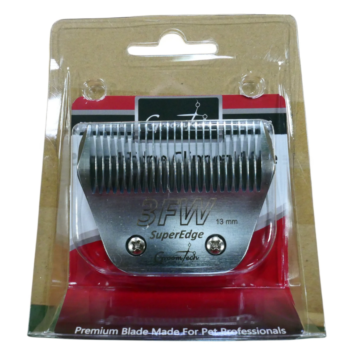 Groomtech SuperEdge Wide Blade Size 3FW, 13mm 1 Groomtech SuperEdge Wide Blade Size 3FW, 13mm