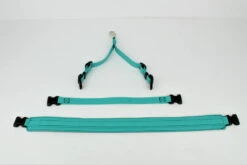 GroomTech Biothane Belly Strap Set - Teal 9 GroomTech Biothane Belly Strap Set - Teal -Grooming Tools Sales GT BS01 2