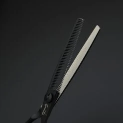 Groomtech Darkblaze Grooming Scissors Kit, Set Of 3 -Grooming Tools Sales GT DA725 Set3 4