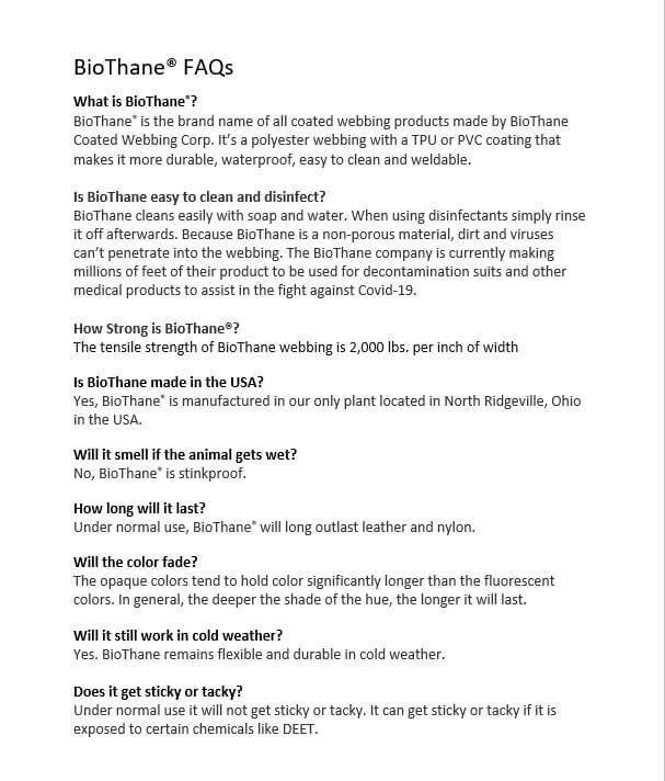 GroomTech Biothane Grooming Loops With Ring 24" X 3/8" - Teal 3 GroomTech Biothane Grooming Loops With Ring 24" X 3/8" - Teal - Image 3