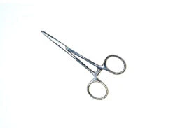 Groomtech Hair Puller / Forceps / Hemostat Straight 5.5"