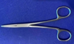 Groomtech Hair Puller / Forceps / Hemostat Straight 5.5" No Lock