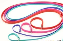 GroomTech Biothane Slip Leads 4' X 3/8" - Purple