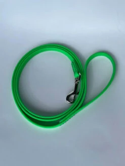 GroomTech Biothane Snap Leads 6' X 1/2" - Teal