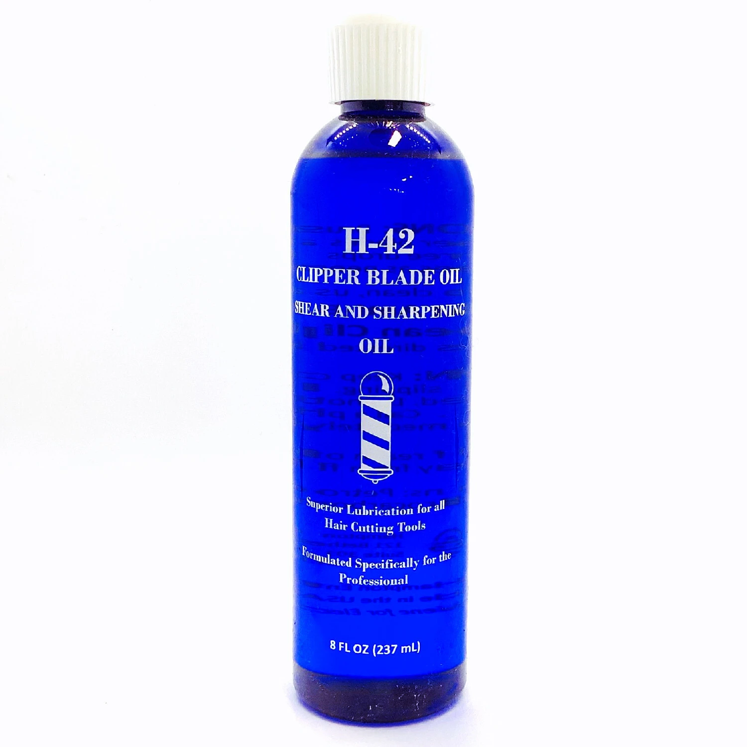 H-42 Clipper Blade, Shear & Sharpening Oil 8oz (237ml) 1 H-42 Clipper Blade, Shear & Sharpening Oil 8oz (237ml)