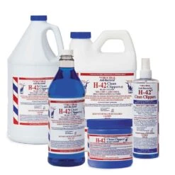 H-42 Virucidal Anti-Bacterial Clean Clippers Blade Cleaner 16oz Spray (473ml)