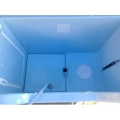 Aussie Deluxe Autofill Hydrobath Twin Tank, Duel Filter