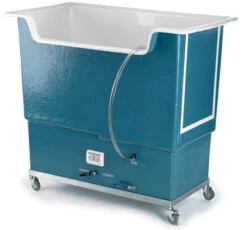 Aluminium Frame With Wheels For Conmurra Hydrobath