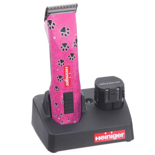 Heiniger Saphir Style Cordless Clipper Pink 1 Heiniger Saphir Style Cordless Clipper Pink