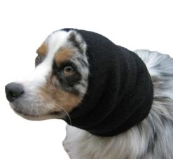 Happy Hoodie Black, Large -Grooming Tools Sales HH 01L BK 3