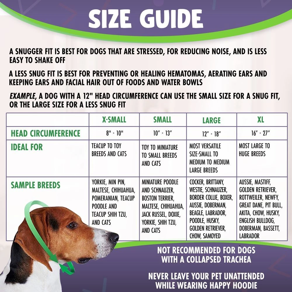 Happy Hoodie Purple, Large 1 Happy Hoodie Purple, Large