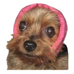 Happy Hoodie Pink, Small -Grooming Tools Sales HH 01S PK 8