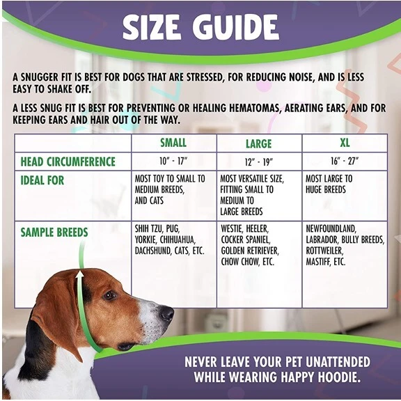 Happy Hoodie Blue, X-Large 1 Happy Hoodie Blue, X-Large