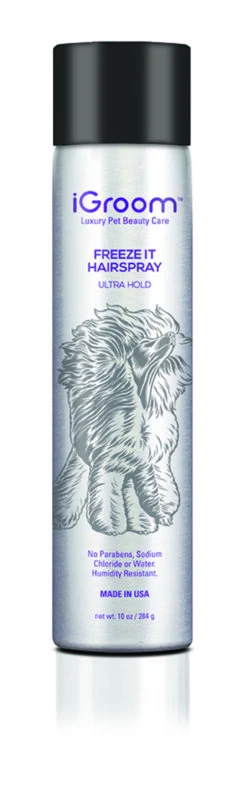 IGroom Freeze It Spray 10oz