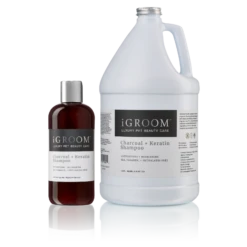 IGroom Charcoal + Keratin Shampoo 1 Gallon (3.8L)