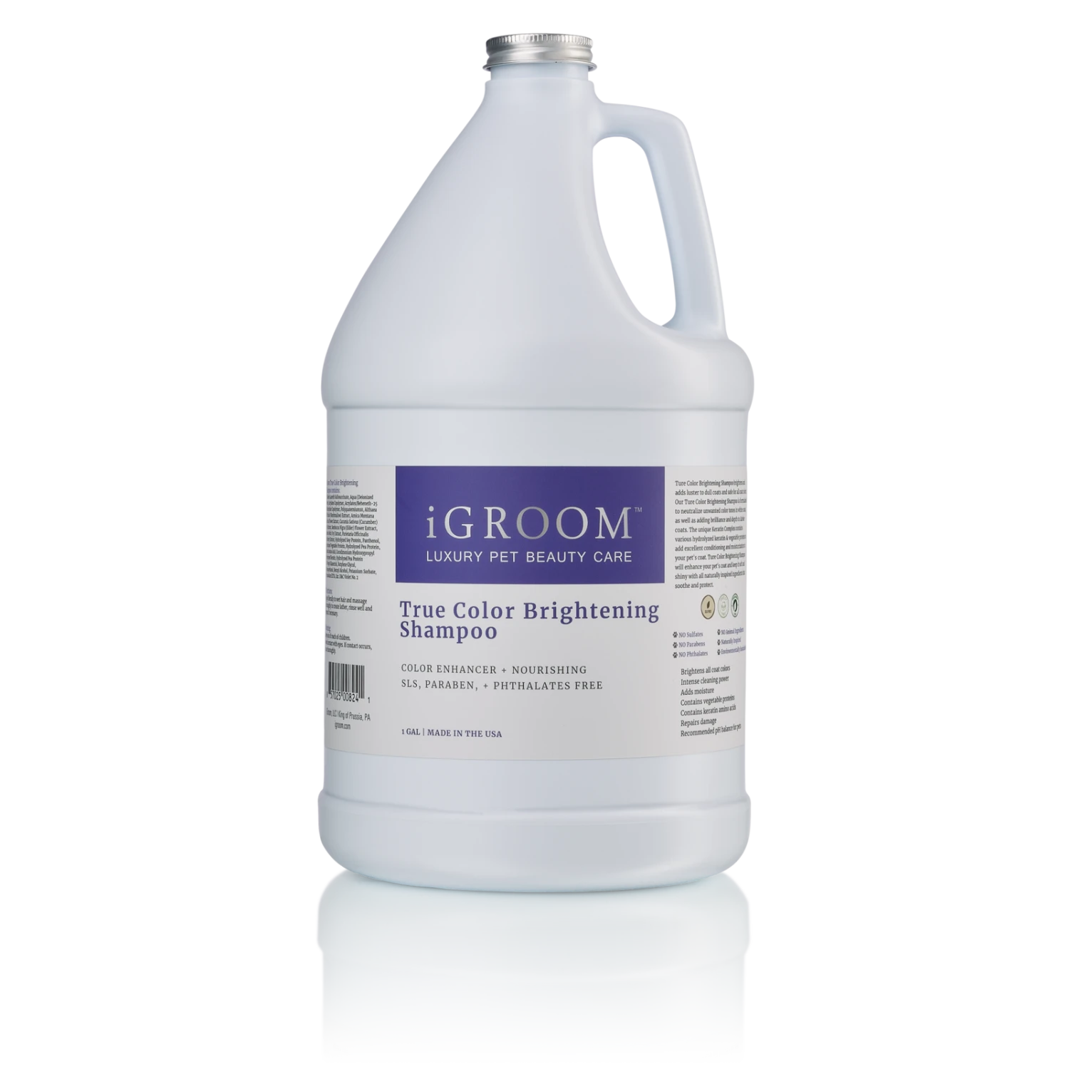 IGroom True Colour Brightening Shampoo 1 Gallon (3.8L) 1 IGroom True Colour Brightening Shampoo 1 Gallon (3.8L)