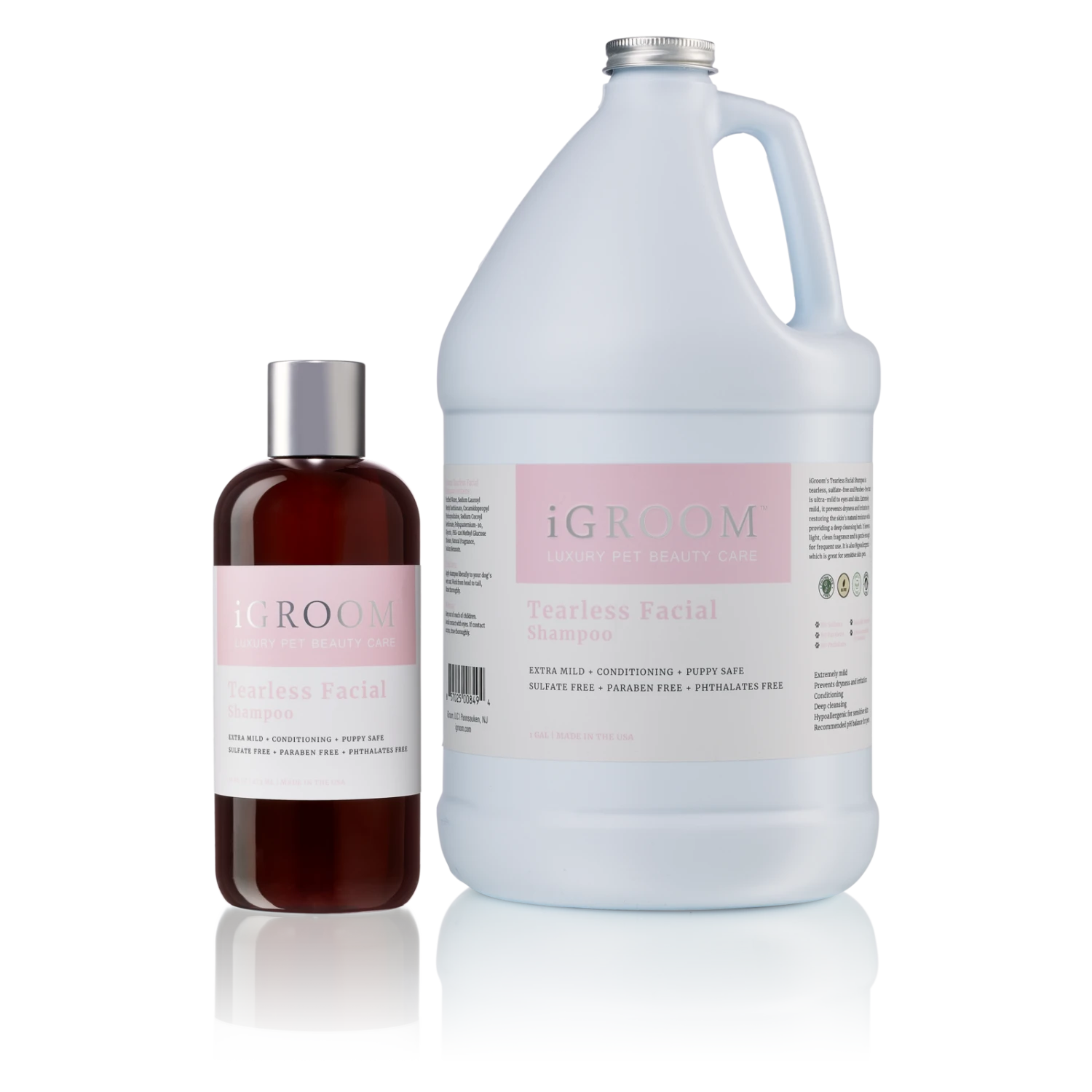 IGroom Tearless Facial Shampoo 16oz (473ml) 1 IGroom Tearless Facial Shampoo 16oz (473ml)