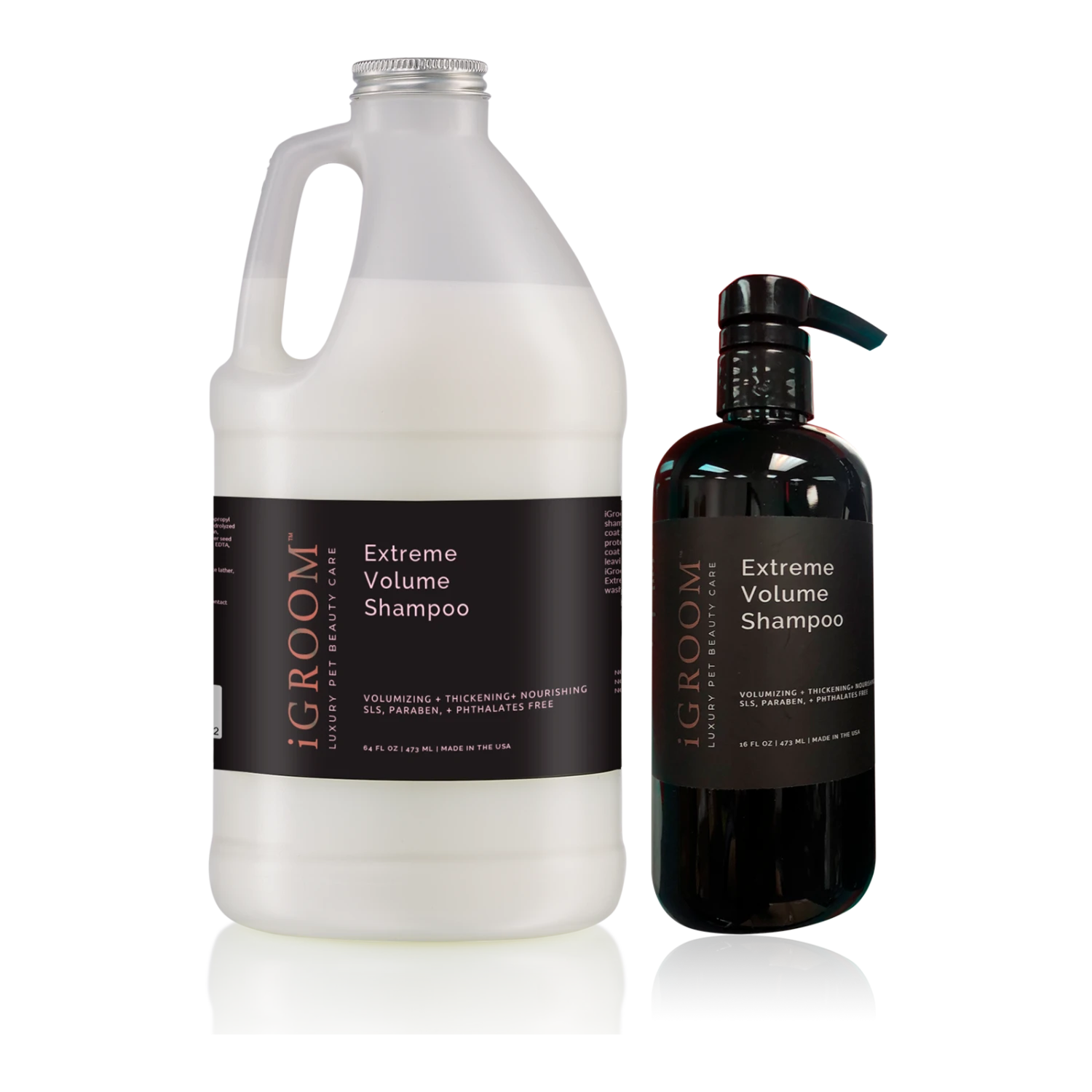 IGroom Extreme Volume Shampoo 1 Gallon (3.8L) 1 IGroom Extreme Volume Shampoo 1 Gallon (3.8L)