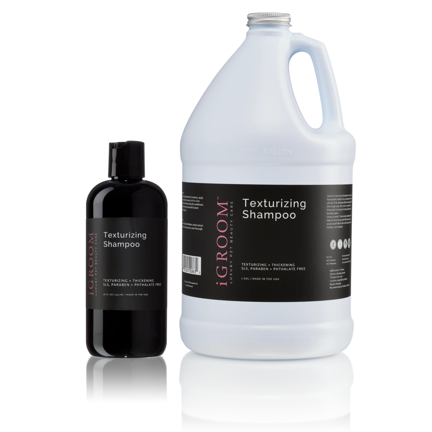 IGroom Texturizing Shampoo 1 Gallon (3.8L) 1 IGroom Texturizing Shampoo 1 Gallon (3.8L)