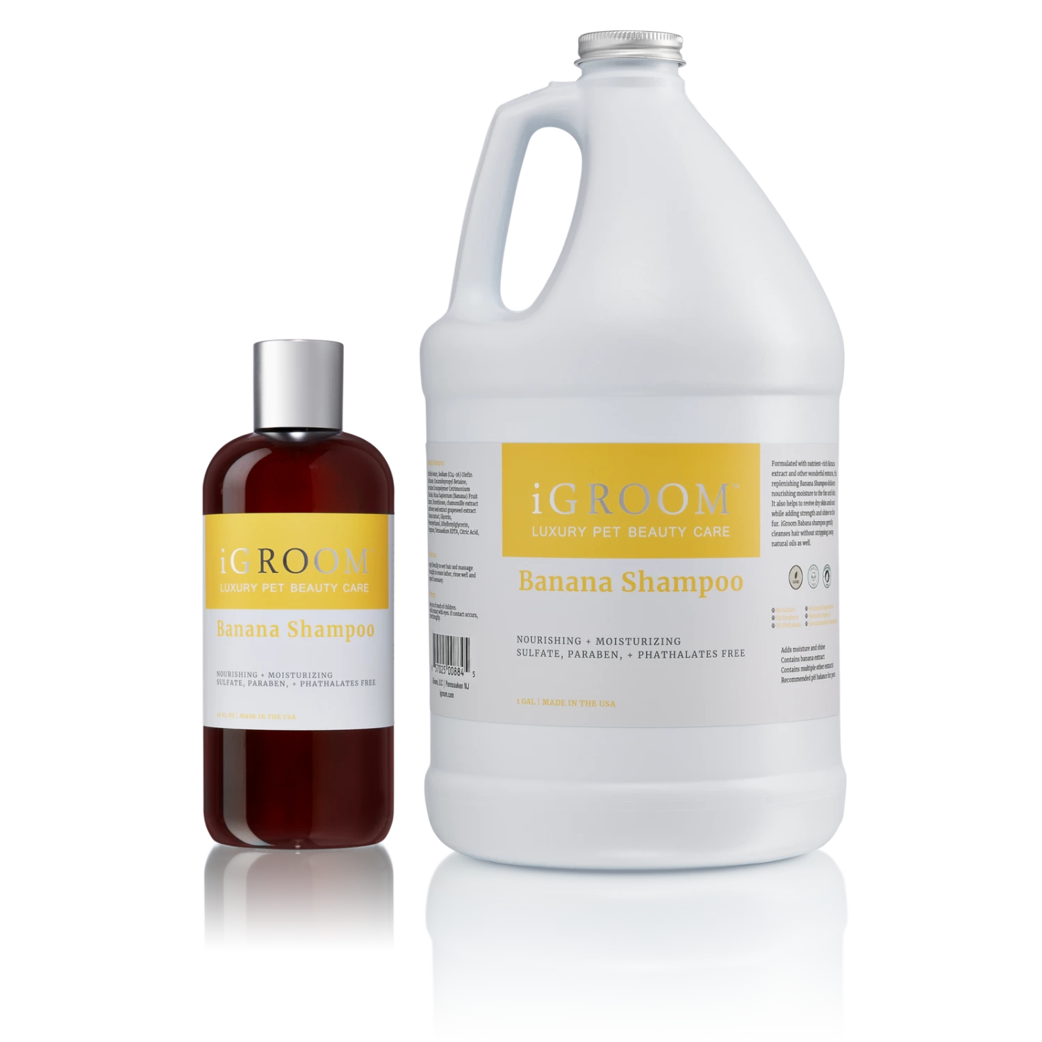 IGroom Banana Shampoo 16oz (473ml) 1 IGroom Banana Shampoo 16oz (473ml)