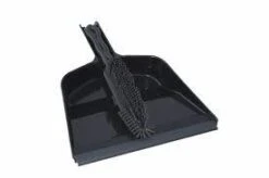 Joiken Salon Rubber Broom With Dustpan