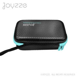 Joyzze Hard Blade Storage Case Fits 12 Blades - Neon Teal