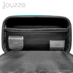 Joyzze Hard Blade Storage Case Fits 12 Blades - Neon Teal -Grooming Tools Sales JY 99082 3