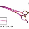 KKO Comfort Line Scissors Curved 7" [Pink Purple]
