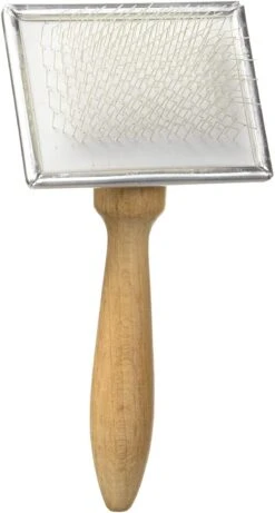 Lawrence Tender Care Slicker Brush - Tiny