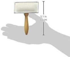 Lawrence Tender Care Slicker Brush - Small -Grooming Tools Sales LA 19110 2