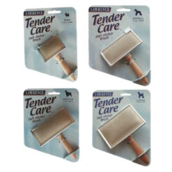 Lawrence Tender Care Slicker Brush - Small -Grooming Tools Sales LA 19110 3