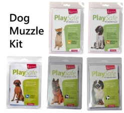 Yours Droolly 5pc Dog Muzzle Kit