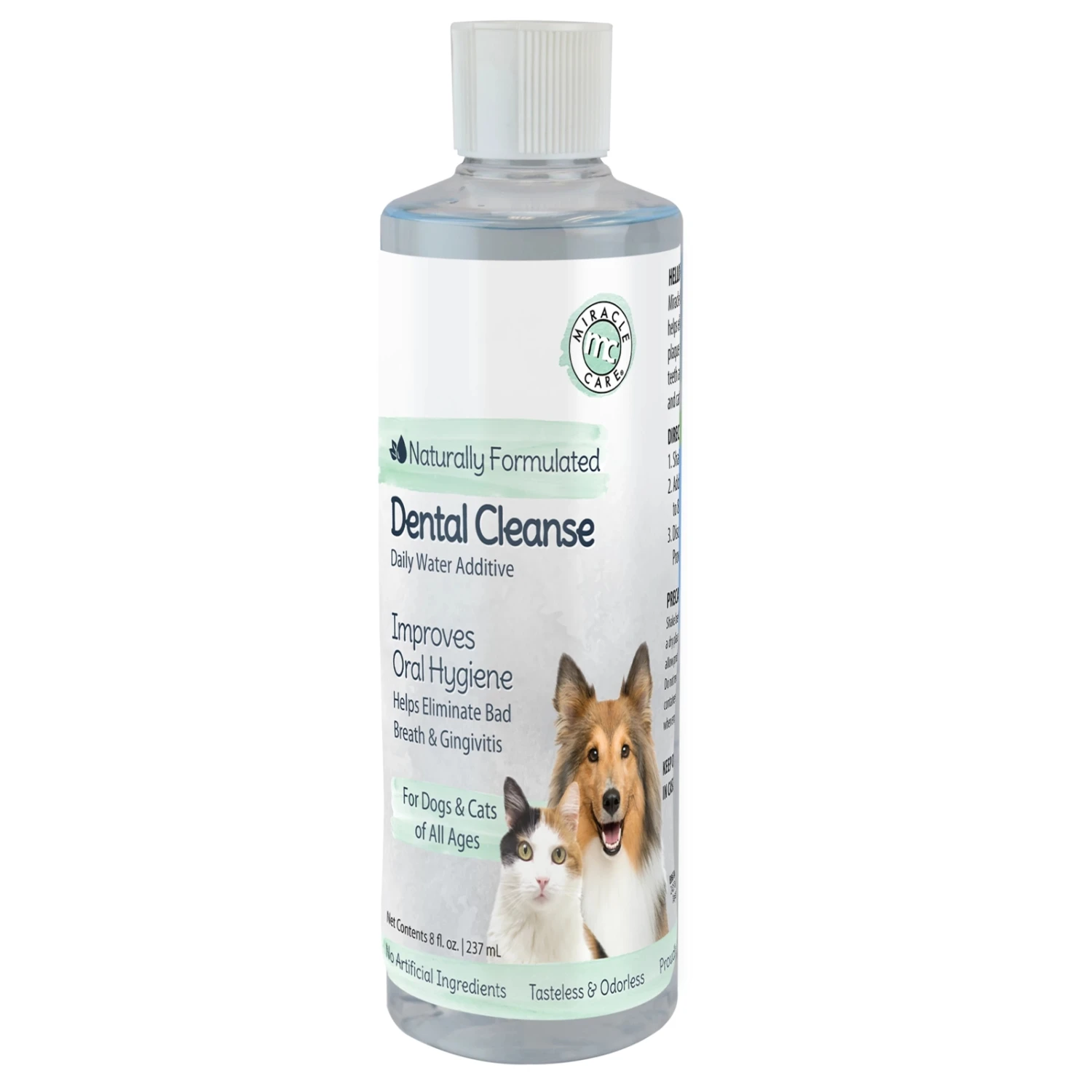 Miracle Care Dental Cleanse 8oz (237ml) 1 Miracle Care Dental Cleanse 8oz (237ml)