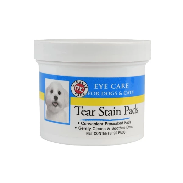 Miracle Care Tear Stain Pads 1 Miracle Care Tear Stain Pads