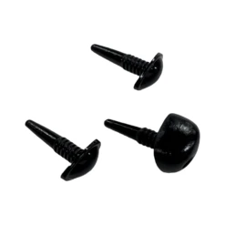 Mr. Jiang Replacement Eyes And Nose For Poodle Lamb Clip 050