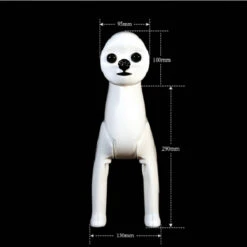 Mr. Jiang Bichon Frise Mannequin / Model Dog 029 -Grooming Tools Sales MJ BF01 2