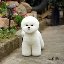 Mr. Jiang Bichon Frise Full Body Coat / Model Dog 030 -Grooming Tools Sales MJ BF02W 3