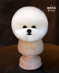 Mr. Jiang Bichon Frise Head Mannequin / Model Dog 031