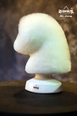 Mr. Jiang Bichon Frise Head Hair / Model Dog [White] 032