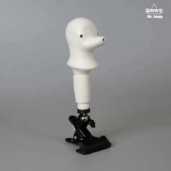 Mr. Jiang Portable Teddy Bear Head Mannequin With Clamp / Model Dog 014 -Grooming Tools Sales MJ MF02H 2