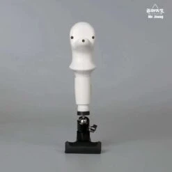 Mr. Jiang Portable Teddy Bear Head Mannequin With Clamp / Model Dog 014