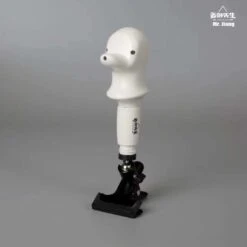 Mr. Jiang Portable Teddy Bear Head Mannequin With Clamp / Model Dog 014 -Grooming Tools Sales MJ MF02H 4